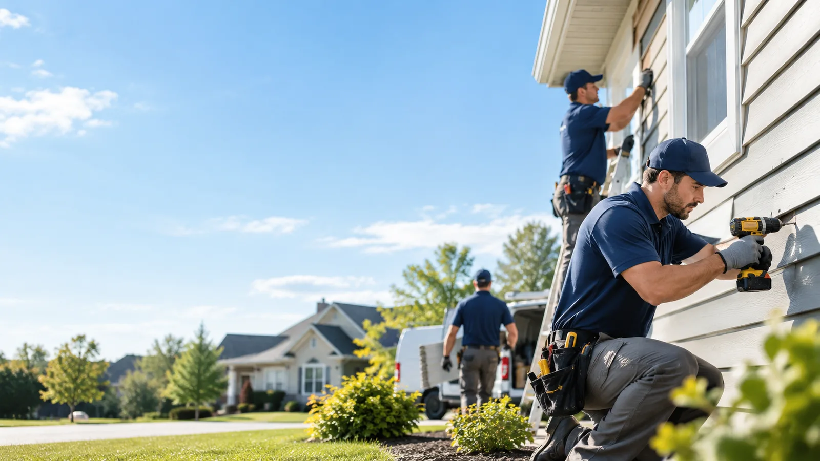 Siding Leak Repair in Carthage, NY